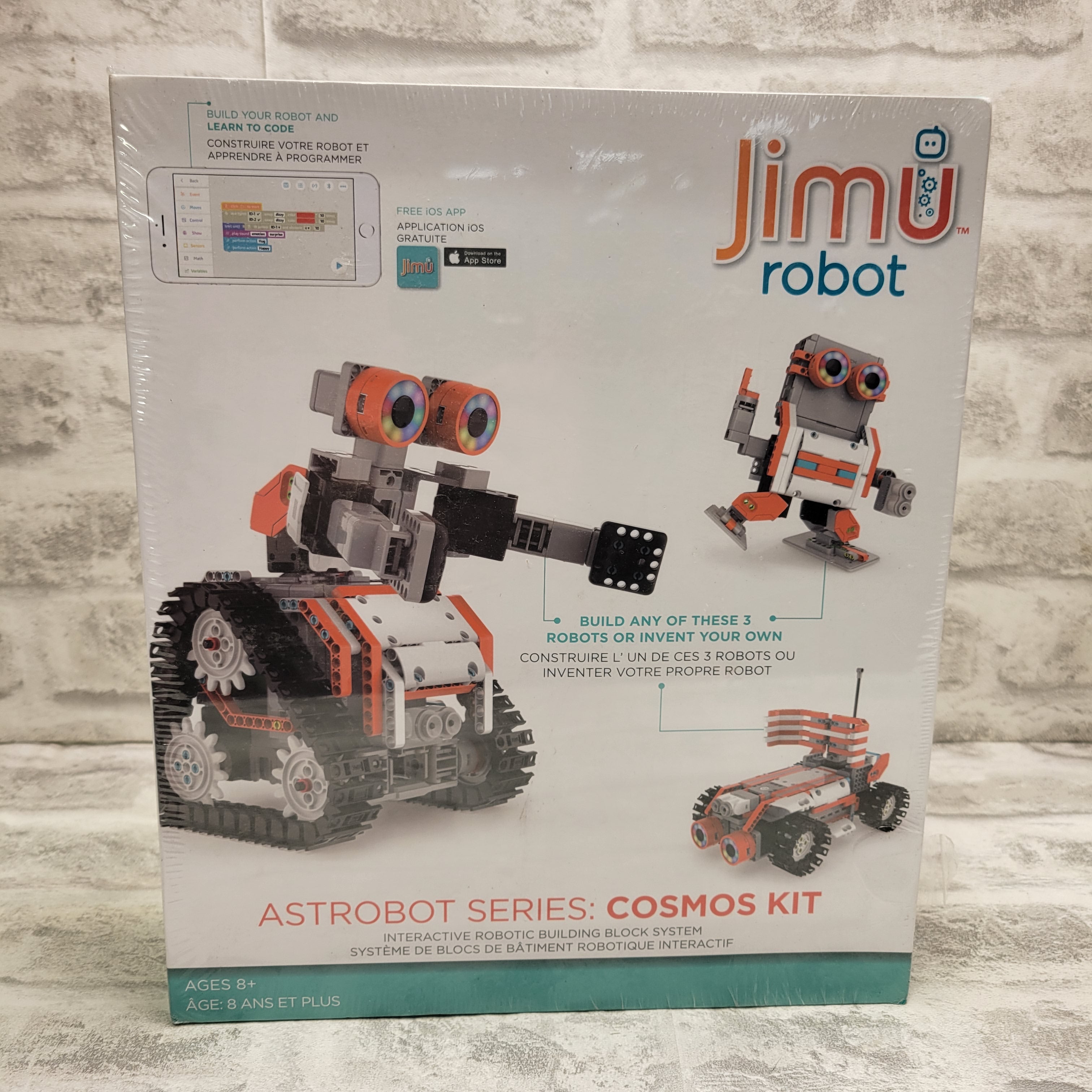 Ubtech JRA0101 Jimu Robot Astrobot Series Cosmos Kit (7735182622958)